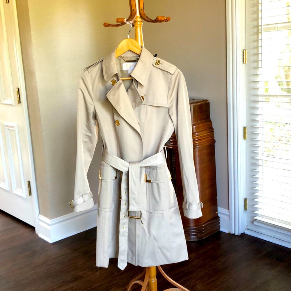 Michael Kors, Trench coat, Size M, worn once